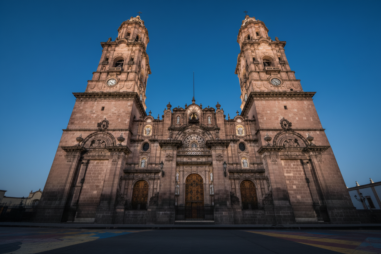 catedral morelia